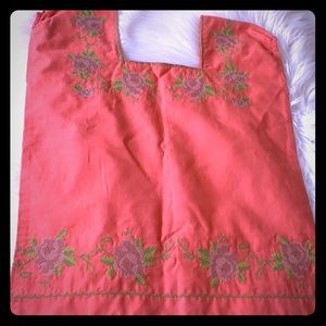 Embroidered blouse